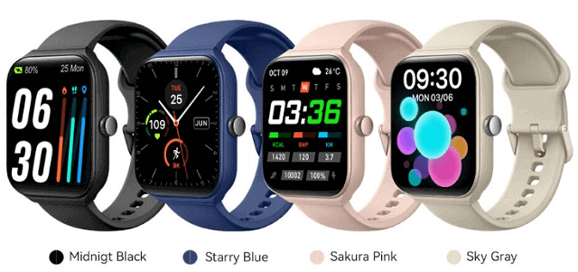 IDW16 smartwatch design
