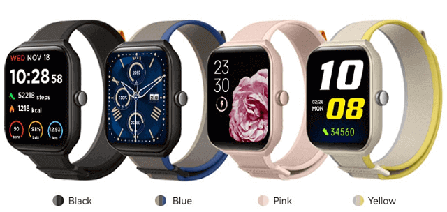 IDW16 smartwatch features