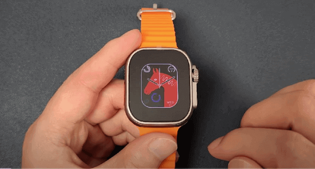 IWO Ultra 5 smartwatch design