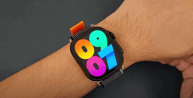 JS29 Pro Max SmartWatch design