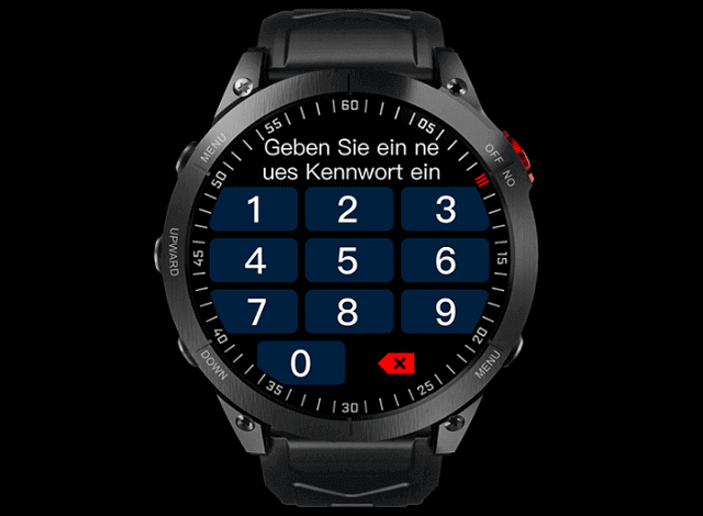 JS7 Fenix smartwatch design