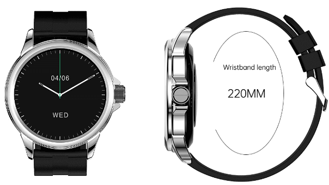 Lemfo T16 smartwatch design