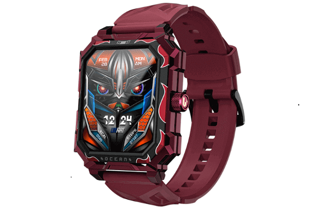 Lokmat Ocean Max features