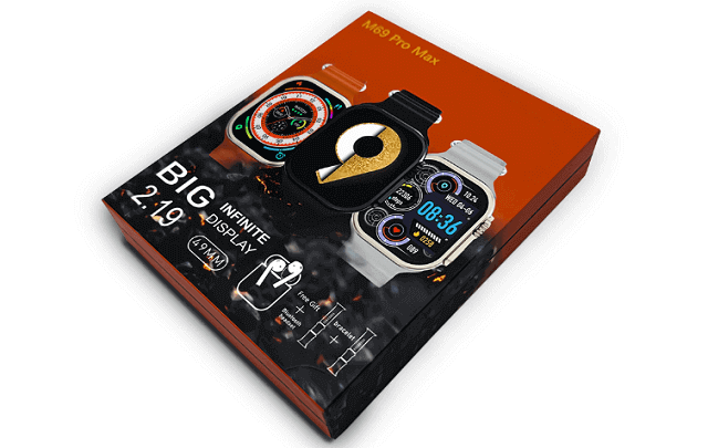 M69 Pro Max smartwatch design