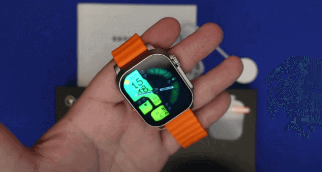X90 Ultra smartwatch design