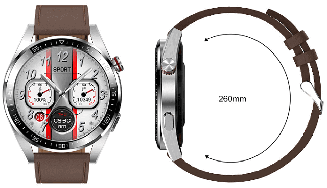 Z30 Pro smartwatch design