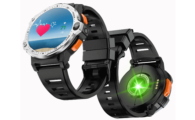 AP6 4G smartwatch features