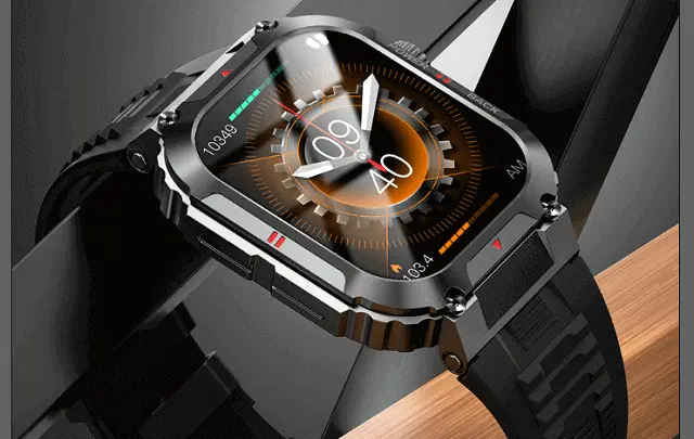 C58 smartwatch design