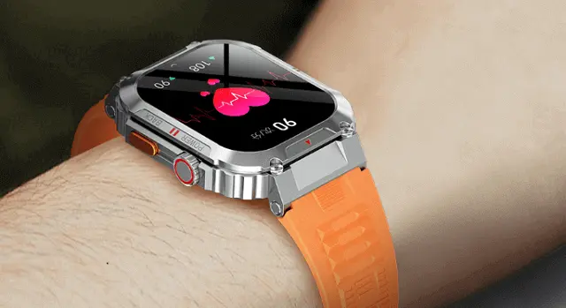 C58 smartwatch features