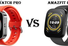 CMF Watch Pro VS Amazfit Bip 5 Specs Comparison CMF Watch Pro VS Amazfit Bip 5