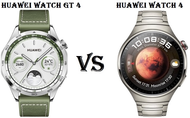 Huawei Watch GT 4 VS Huawei Watch 4 Pro Huawei Watch GT 4 VS Huawei Watch 4 Pro