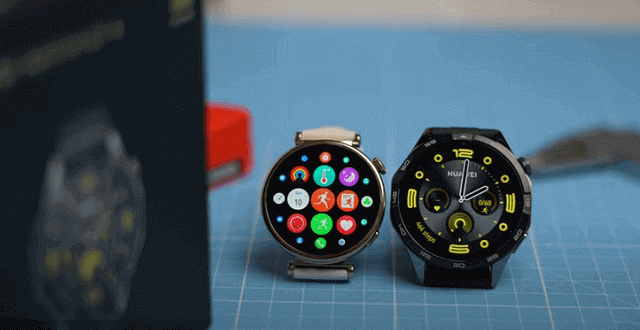 Huawei Watch GT 4 design
