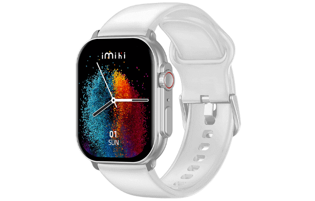 IMIKI SF1 smartwatch design