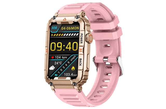 KR88 Smartwatch features