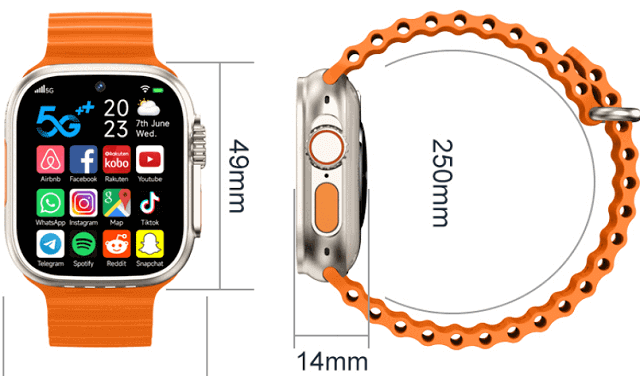 Lzakmr GS37 smartwatch design