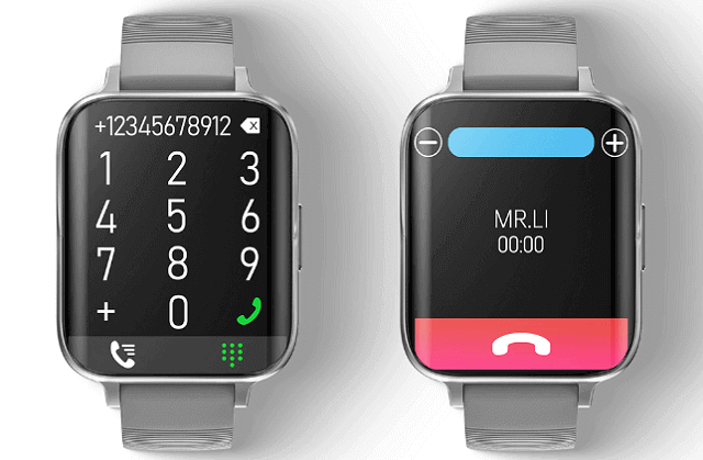 OD1 SmartWatch features