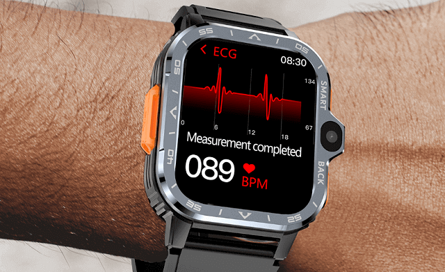PGD 4G SmartWatch features