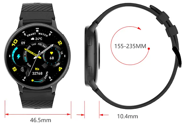 S53 smartwatch design
