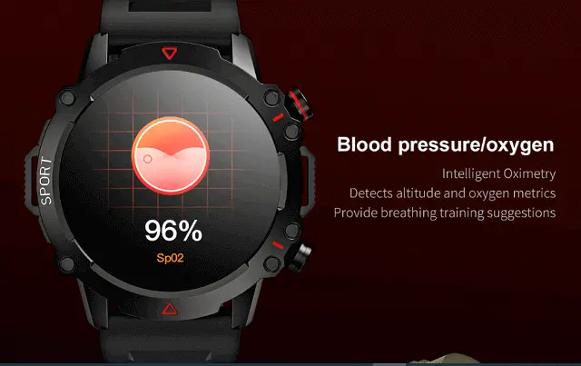 TF10 Pro SmartWatch features
