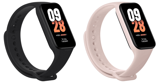 Xiaomi Mi Band 8 Active design