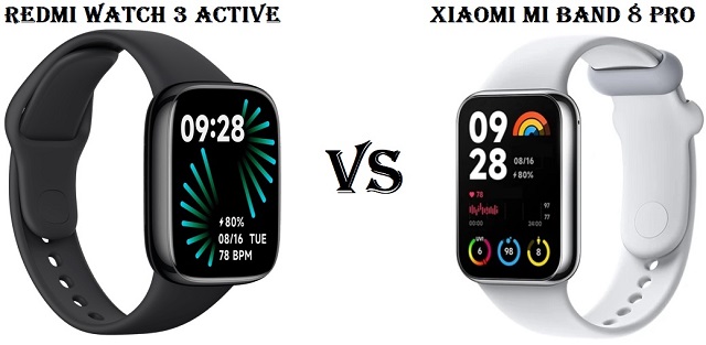 💥 Redmi Watch 3 Active vs Xiaomi Smart Band 8 COMPARATIVA en ESPAÑOL ⌚  ¿Cuál es MEJOR opción? 
