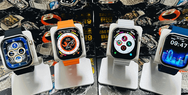 Z80 Pro Smart Watch features