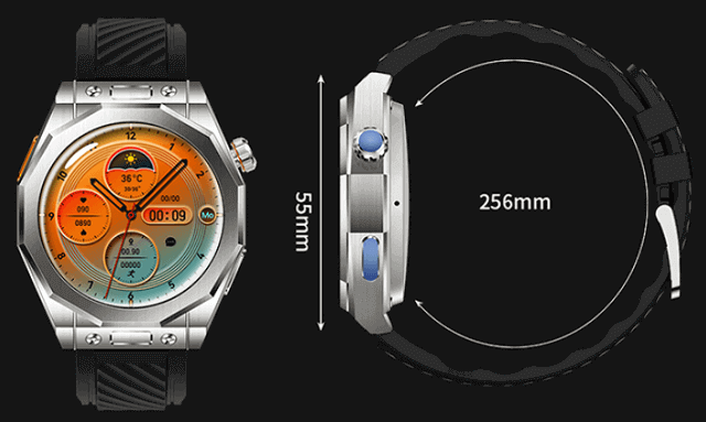 Z83 Max smartwatch design