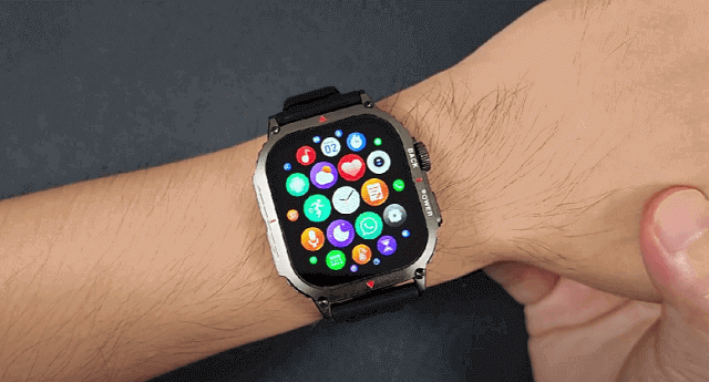 DK66 smartwatch design
