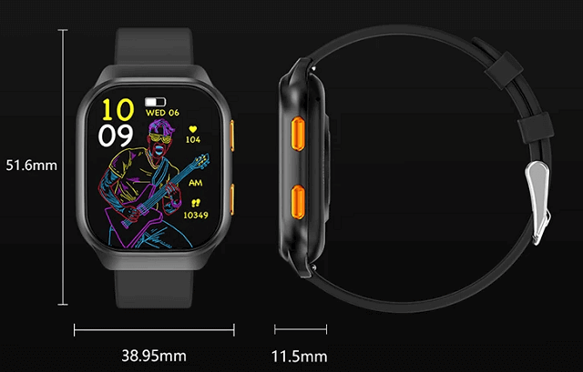 FW16E smartwatch design