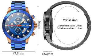 GJ01 smartwatch design