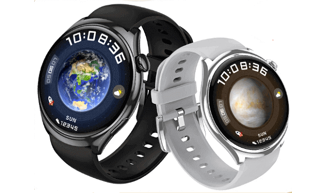 HD4 Smart Watch design