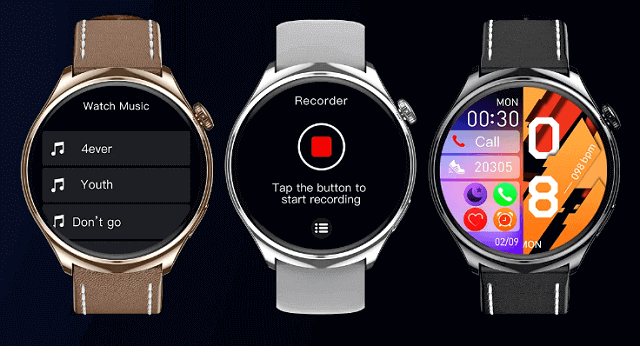 HD4 Smart Watch features