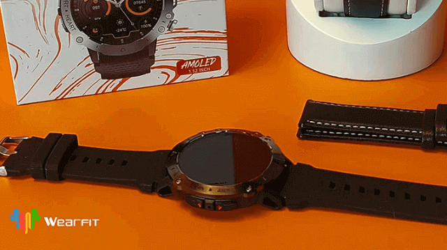 HW6 Sport smartwatch design