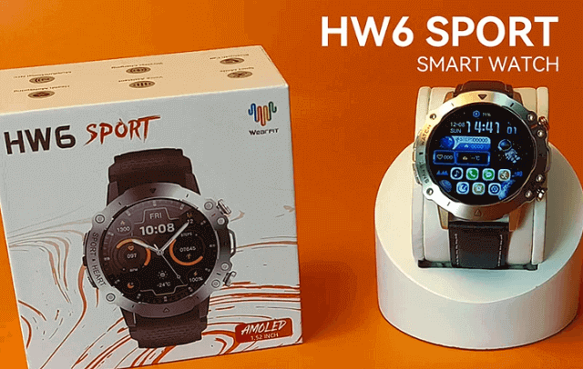 HW6 Sport smartwatch HW6 Sport smartwatch