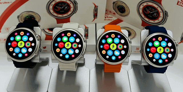 LG60 Ultra smartwatch design