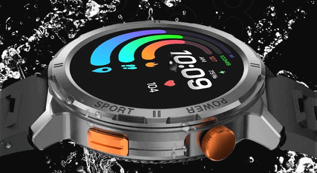 M52 smartwatch features