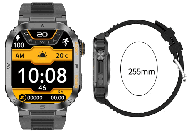 MT39 smartwatch design