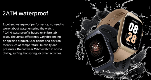 Mibro Watch T2 features
