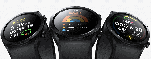 Xiaomi Watch H1 design