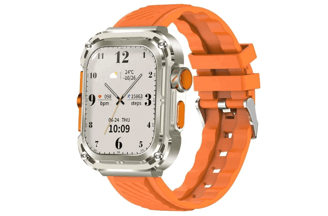 Z85 Max smartwatch design