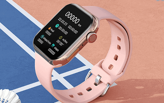 BK9 Watch smartwatch design