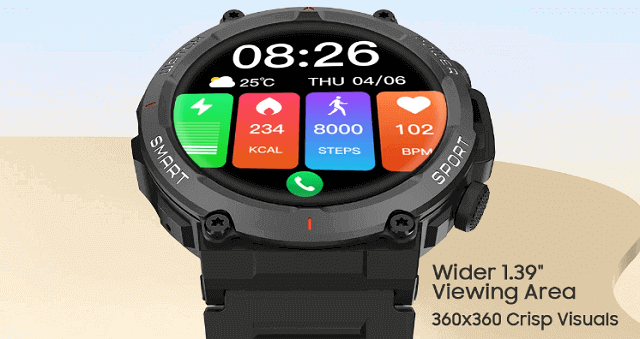 Blackview W50 SmartWatch: Specs, Price + Full Details - Chinese ...
