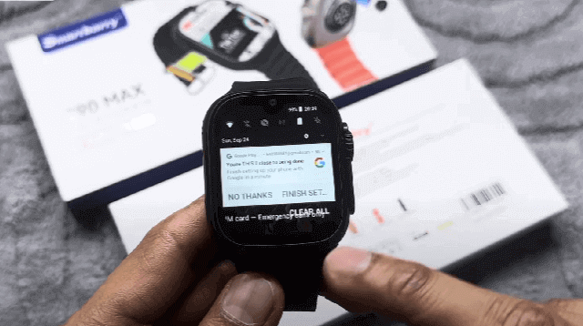 C90 Max 4G smartwatch design