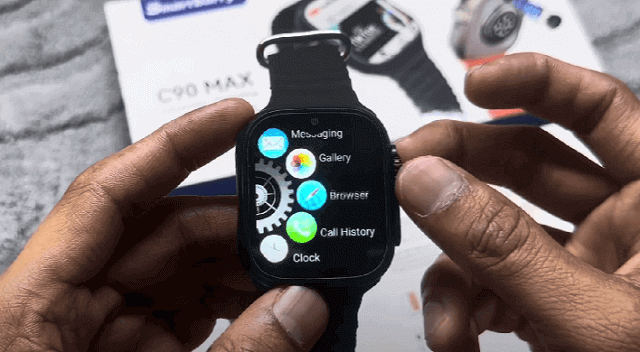 C90 Max 4G smartwatch features