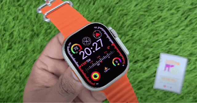 GS Ultra 2 smartwatch design