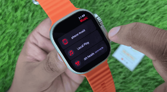 GS Ultra 2 smartwatch features