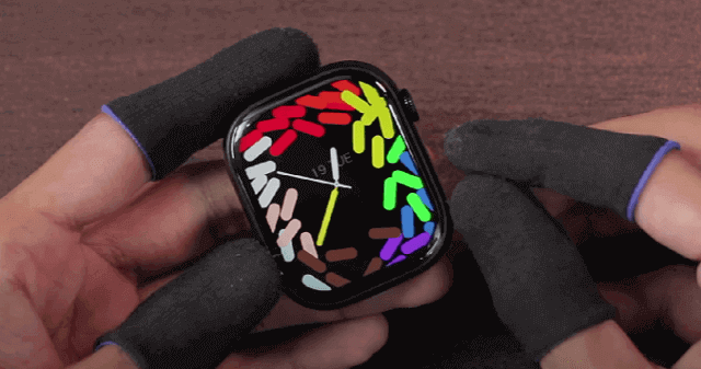 GS9 Pro Max Smartwatch design