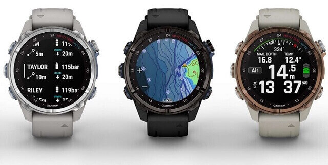 Garmin Descent MK3 image