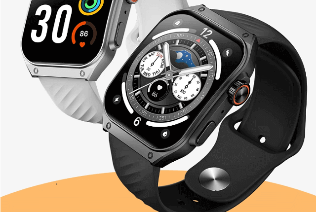 Haylou Watch S8 design