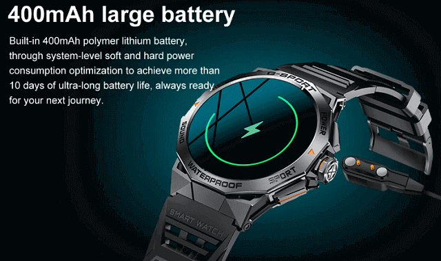 K62 Smart Watch features